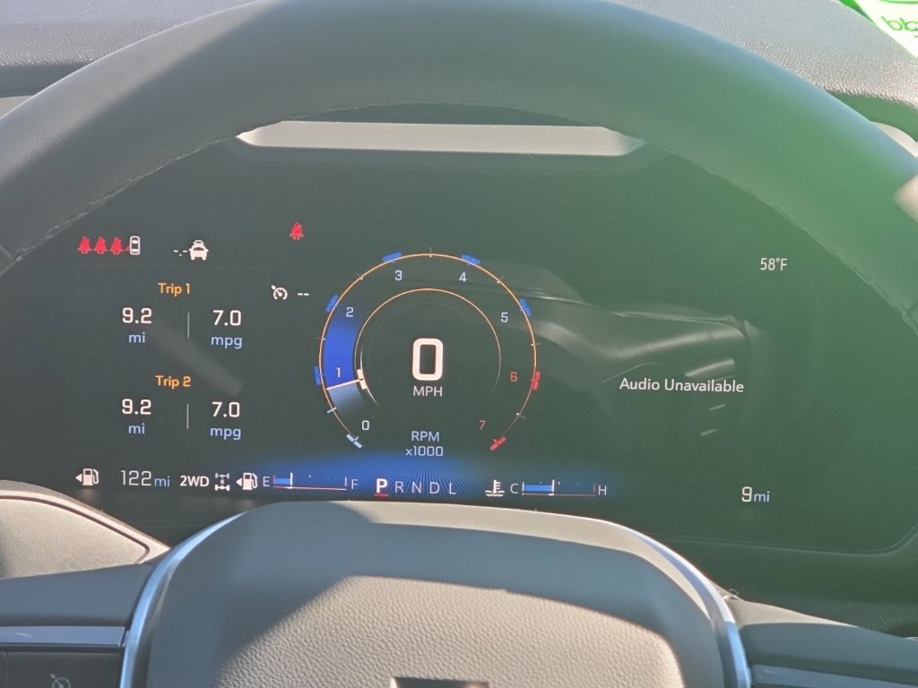 New 2026 Chevrolet Colorado Trail Boss AWD/4WD image 11