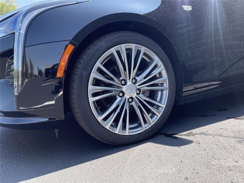 Used 2024 Cadillac CT4 Premium Luxury AWD/4WD image 9