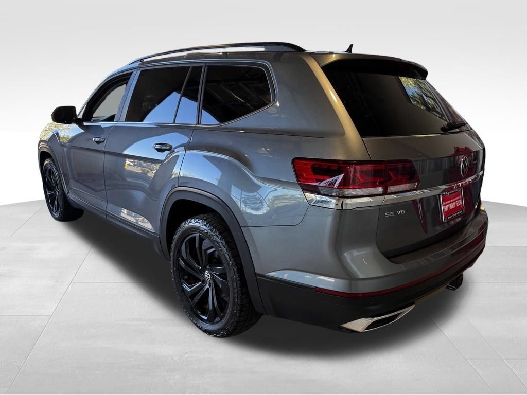 Used 2022 Volkswagen Atlas SE AWD/4WD image 4