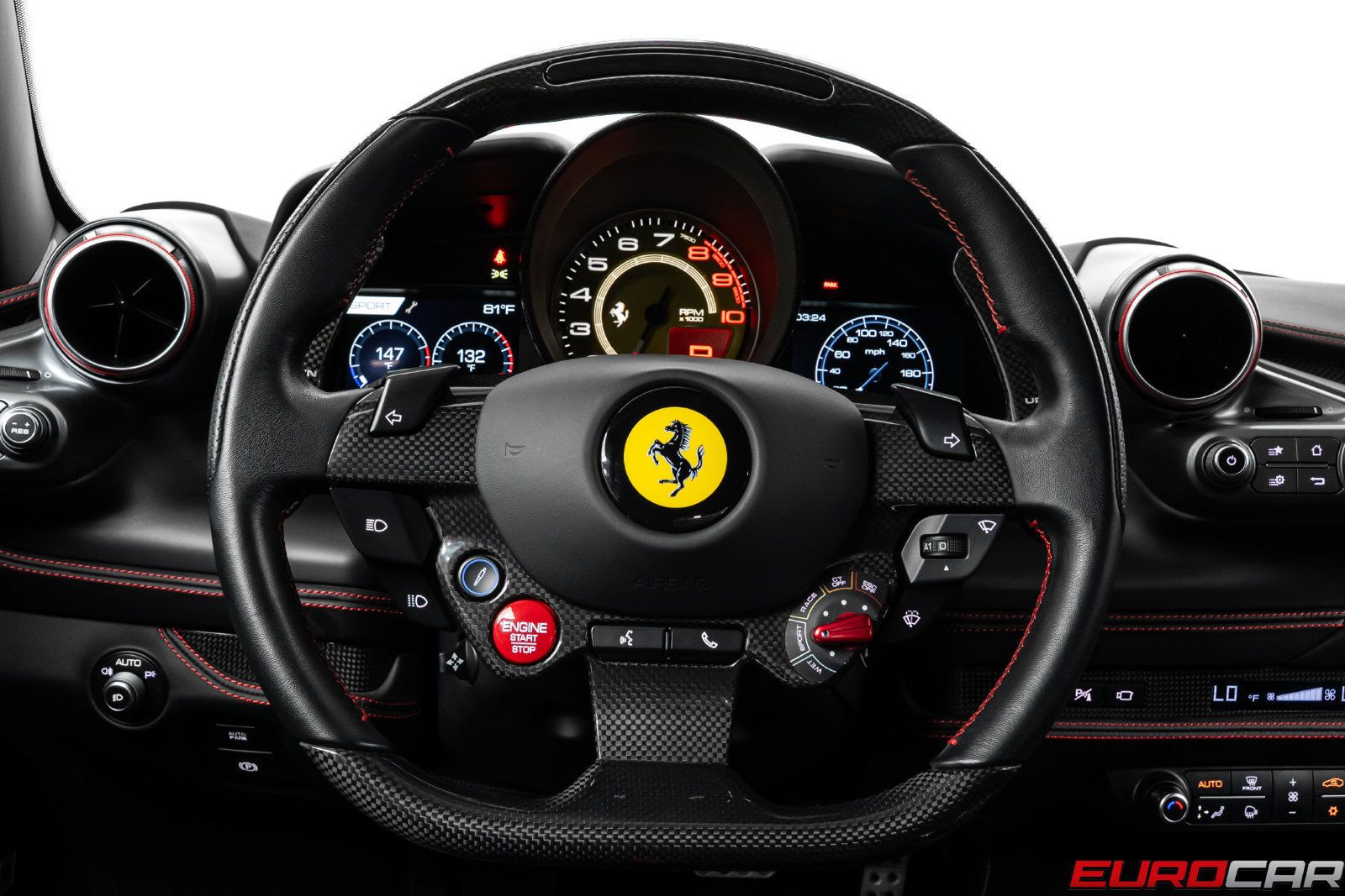Used 2021 Ferrari F8 Tributo RWD image 31