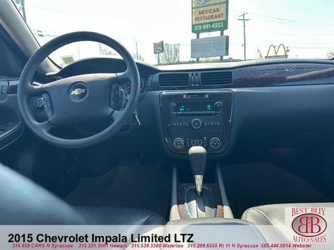 Used 2015 Chevrolet Impala LTZ FWD image 18