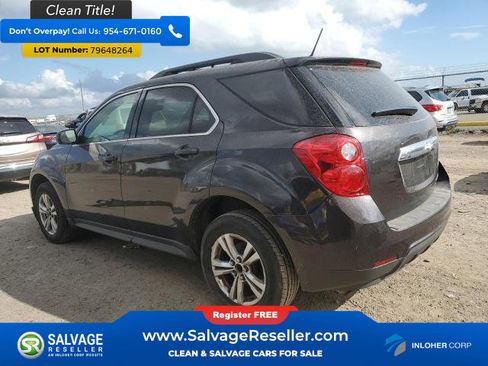 Used 2013 Chevrolet Equinox LT w/ Driver Convenience Package image 3