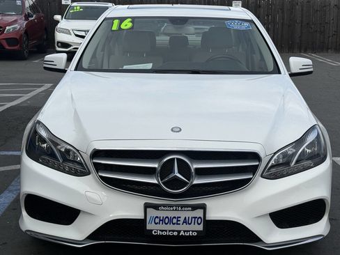 Used 2016 Mercedes-Benz E 350 Sedan image 2