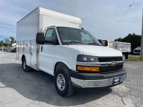 New 2025 Chevrolet Express 3500 w/ Power Convenience Package RWD image 1