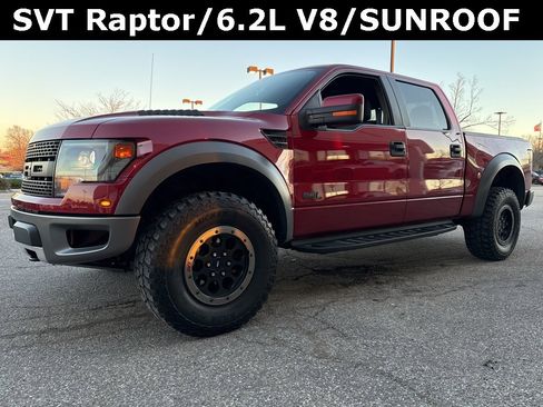Used 2014 Ford F150 Raptor w/ Equipment Group 801A Luxury image 1