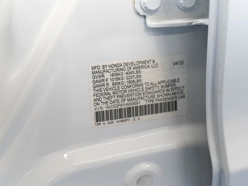 Used 2022 Acura ILX image 30