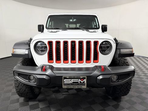 Used 2021 Jeep Gladiator Rubicon AWD/4WD image 4