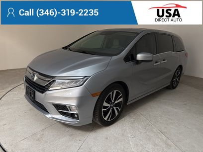 Used 2020 Honda Odyssey Elite