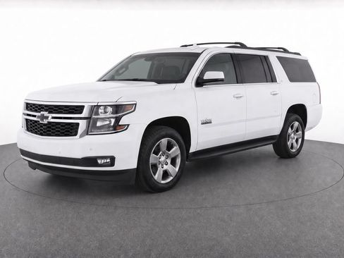 Used 2019 Chevrolet Suburban LT w/ Texas Edition Package RWD image 1