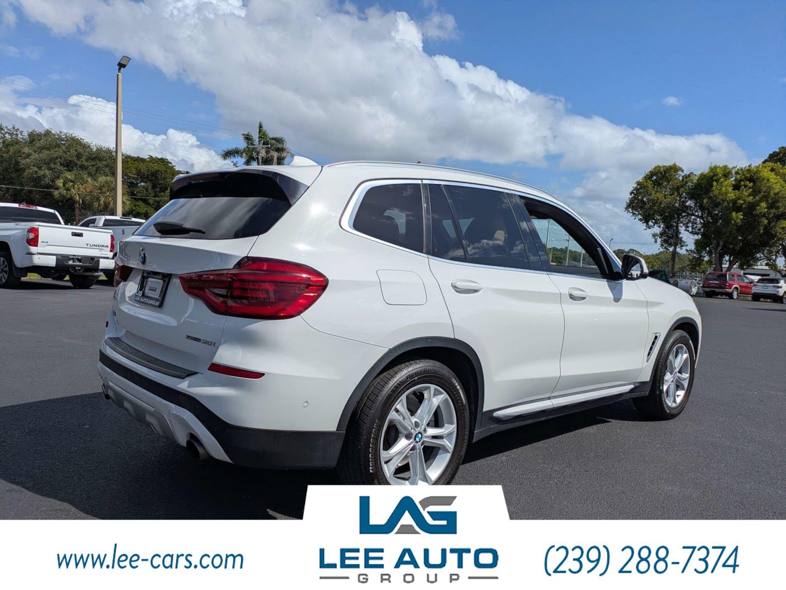 Used 2019 BMW X3 sDrive30i RWD image 3