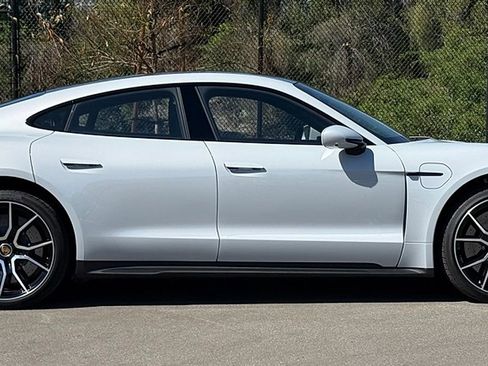 New 2024 Porsche Taycan Turbo S AWD/4WD image 8