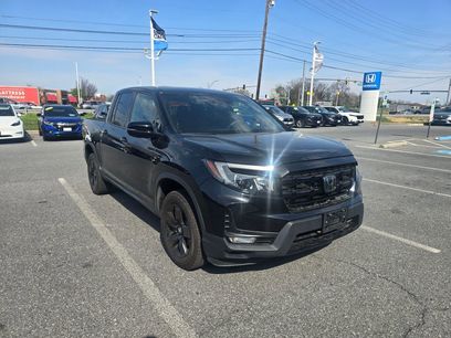Used 2024 Honda Ridgeline Black Edition