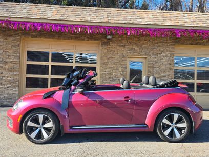 Used 2017 Volkswagen Beetle #PinkBeetle