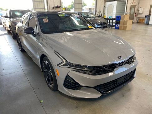 Used 2021 Kia K5 GT-Line w/ GT-Line FWD Premium Package image 1
