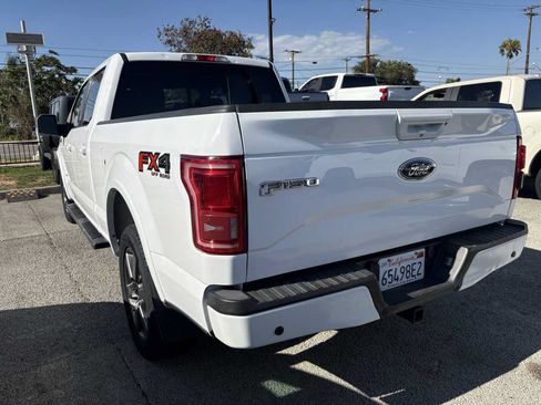 Used 2016 Ford F150 Lariat AWD/4WD image 3