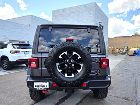 Certified 2026 Jeep Wrangler Unlimited Rubicon AWD/4WD image 4