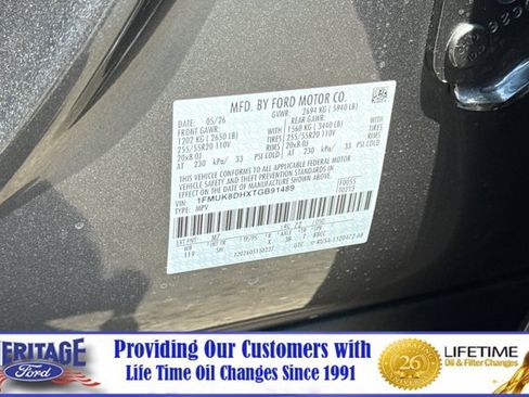 New 2026 Ford Explorer Active w/ Active Comfort Package AWD/4WD image 28