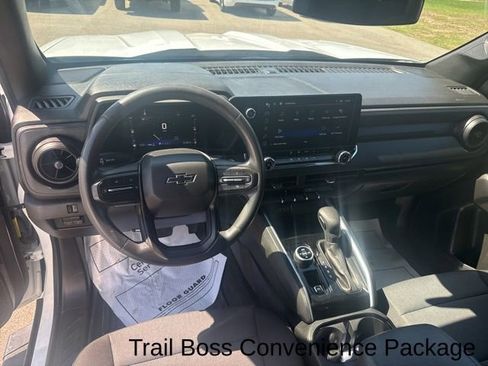 Used 2023 Chevrolet Colorado Trail Boss w/ Safety Package AWD/4WD image 14