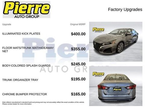 Used 2023 Nissan Altima 2.5 SL FWD image 13