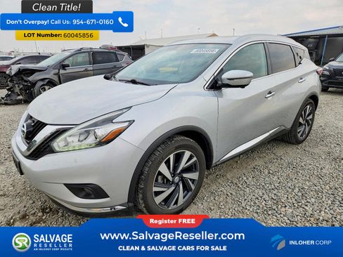 Used 2016 Nissan Murano Platinum w/ Platinum Technology Package AWD/4WD image 1