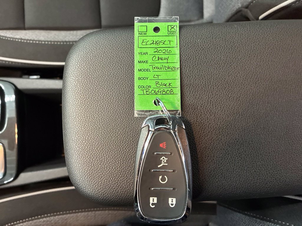 Used 2026 Chevrolet TrailBlazer LT w/ Convenience Package AWD/4WD image 24