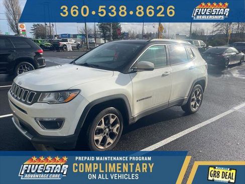 Certified 2019 Jeep Compass Limited image 1