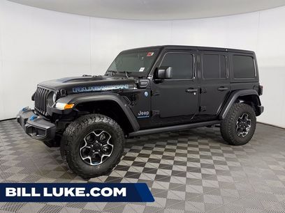 Used 2023 Jeep Wrangler Unlimited Rubicon 4xe