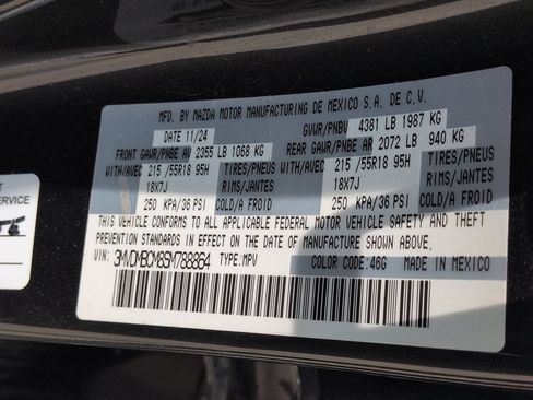 Used 2025 MAZDA CX-30 AWD 2.5 S w/ Preferred Package image 35