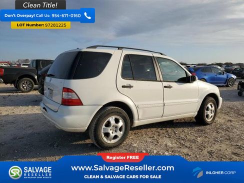 Used 2003 Mercedes-Benz ML 350 4MATIC image 4