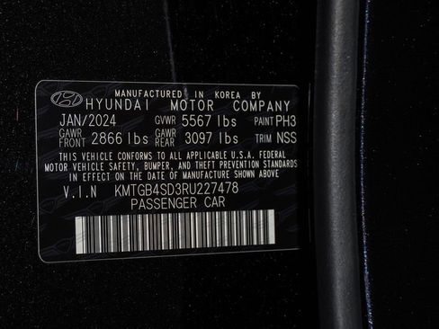 Used 2024 Genesis G80 3.5T Sport AWD/4WD image 32