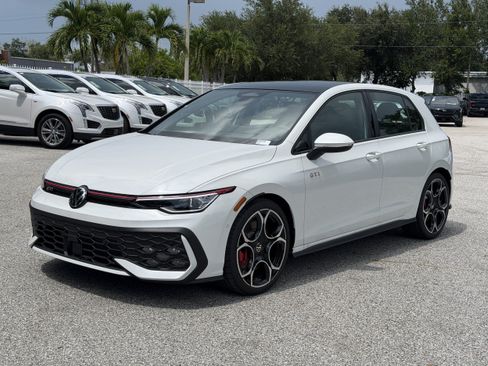 New 2026 Volkswagen GTI Autobahn FWD image 3