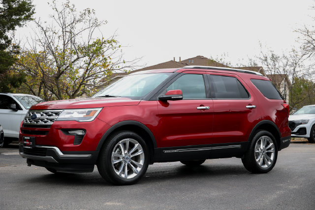 Used 2019 Ford Explorer Limited AWD/4WD image 27
