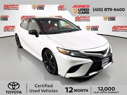 Certified 2018 Toyota Camry XSE w/ Driver Assist Package