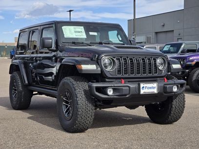 New 2026 Jeep Wrangler Unlimited Rubicon