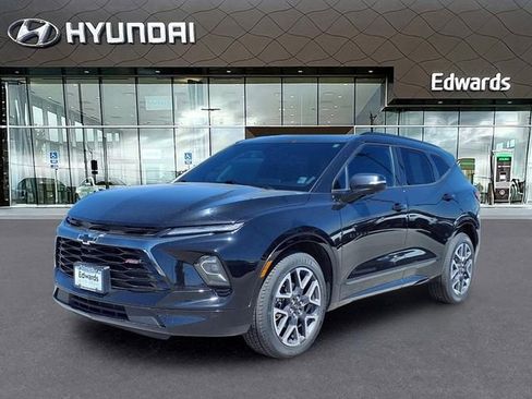 Used 2023 Chevrolet Blazer RS w/ Driver Confidence II Package AWD/4WD image 1