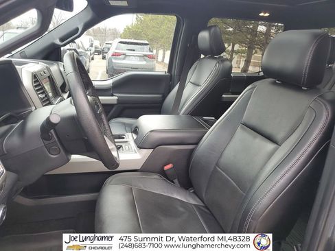 Used 2016 Ford F150 Lariat w/ Equipment Group 502A Luxury image 21