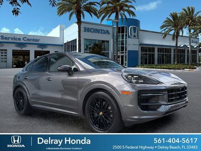 Used 2024 Porsche Cayenne Coupe w/ Premium Package Plus