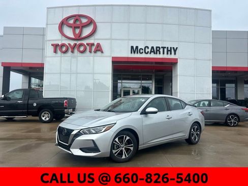 Used 2021 Nissan Sentra SV FWD image 1