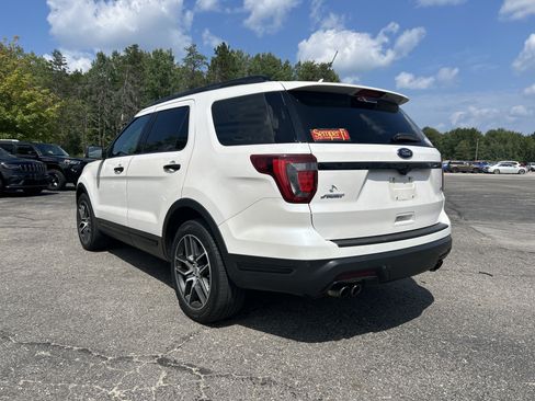 Used 2019 Ford Explorer Sport AWD/4WD image 6