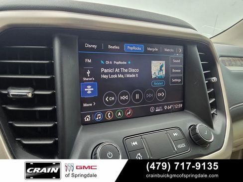 Used 2020 GMC Acadia Denali AWD/4WD image 14