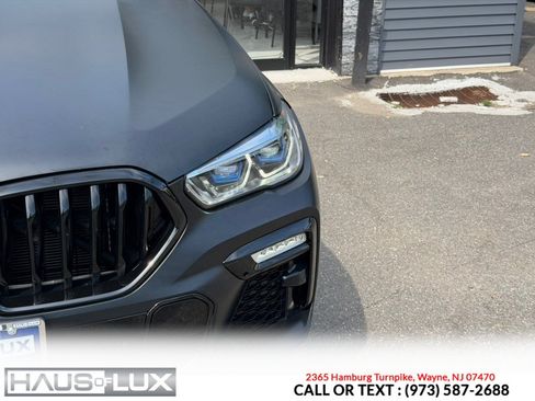 Used 2020 BMW X6 M50i w/ Executive Package AWD/4WD image 7