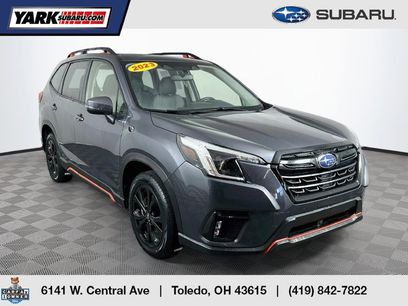 Used 2023 Subaru Forester Sport