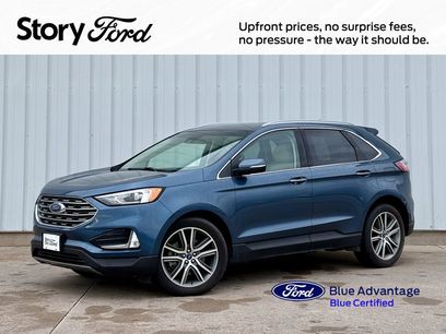 Certified 2019 Ford Edge Titanium w/ Cold Weather Package