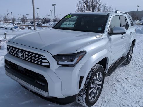 Used 2026 Toyota 4Runner Limited image 3