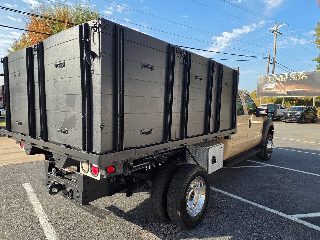 Used 2013 Ford F450 XL w/ Snow Plow Prep Pkg RWD image 7