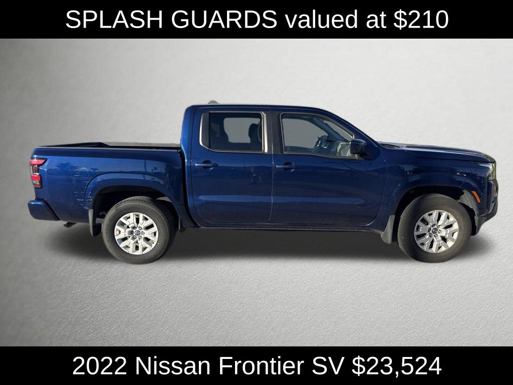 Used 2022 Nissan Frontier SV AWD/4WD image 2