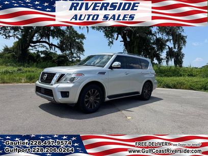Used 2020 Nissan Armada Platinum w/ Captain's Chairs Package