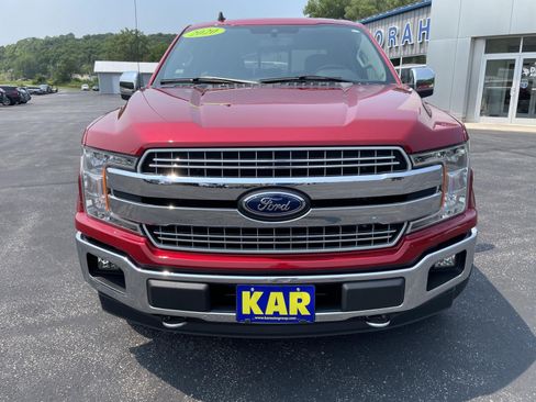 Used 2020 Ford F150 Lariat AWD/4WD image 4