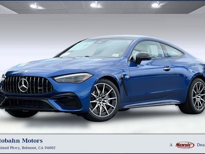 New 2025 Mercedes-Benz CLE 53 AMG 4MATIC Coupe