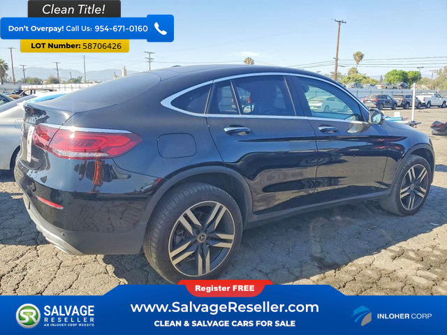 Used 2021 Mercedes-Benz GLC 300 4MATIC Coupe image 4